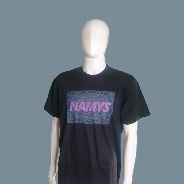 Purple NAMYS Men's Tee