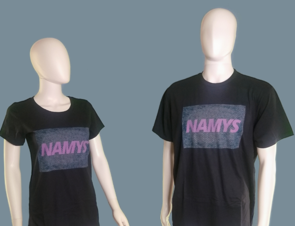 Purple NAMYS Tee group